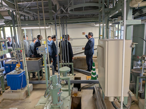 汚泥堆肥化施設説明