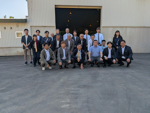 堆肥化レーン通路