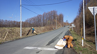 愛和産業の社会環境貢献の活動