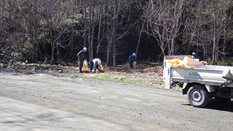 愛和産業の社会環境貢献の活動