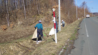 愛和産業の社会環境貢献の活動